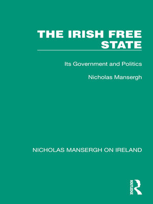 cover image of The Irish Free State